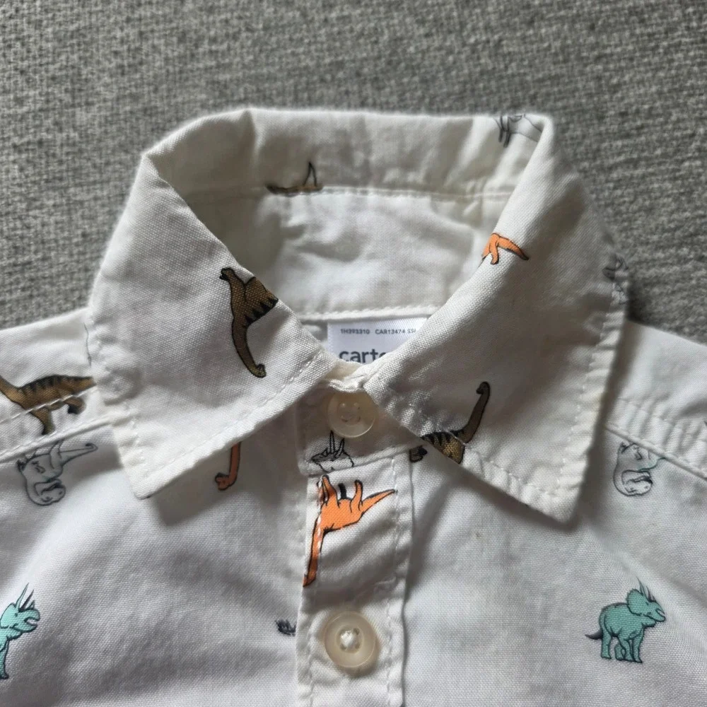 Carters short sleeve